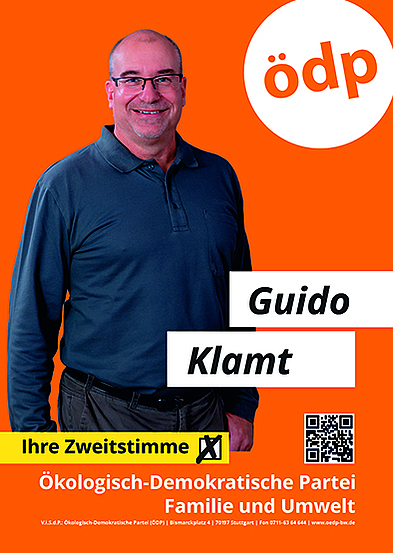 Plakat Guido Klamt
