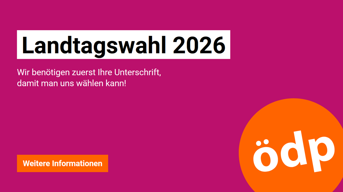 Informationen zur Landtagswahl 2026