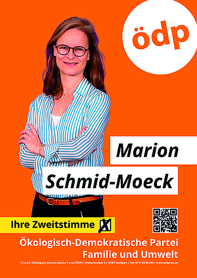 Plakat Marion Schmid-Moeck