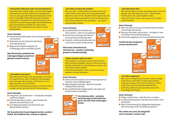 Unsere Themen Unsere Themen