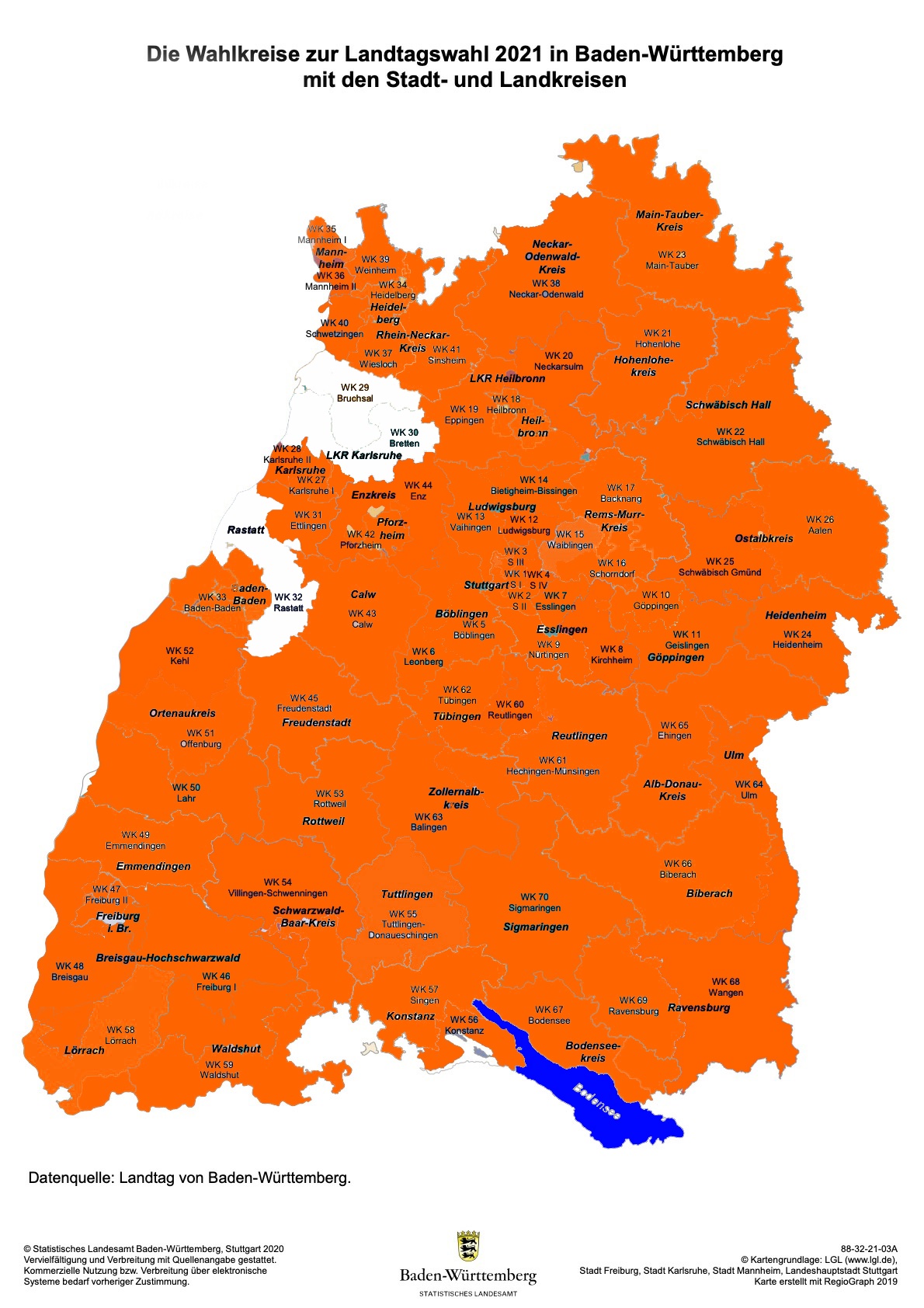 Wahlkreise BadenWürttemberg Landtagswahl Kandidat Innen Fur Die